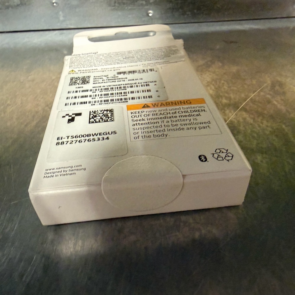 Samsung Galaxy SmartTag2 (white) - Picture 10 of 10